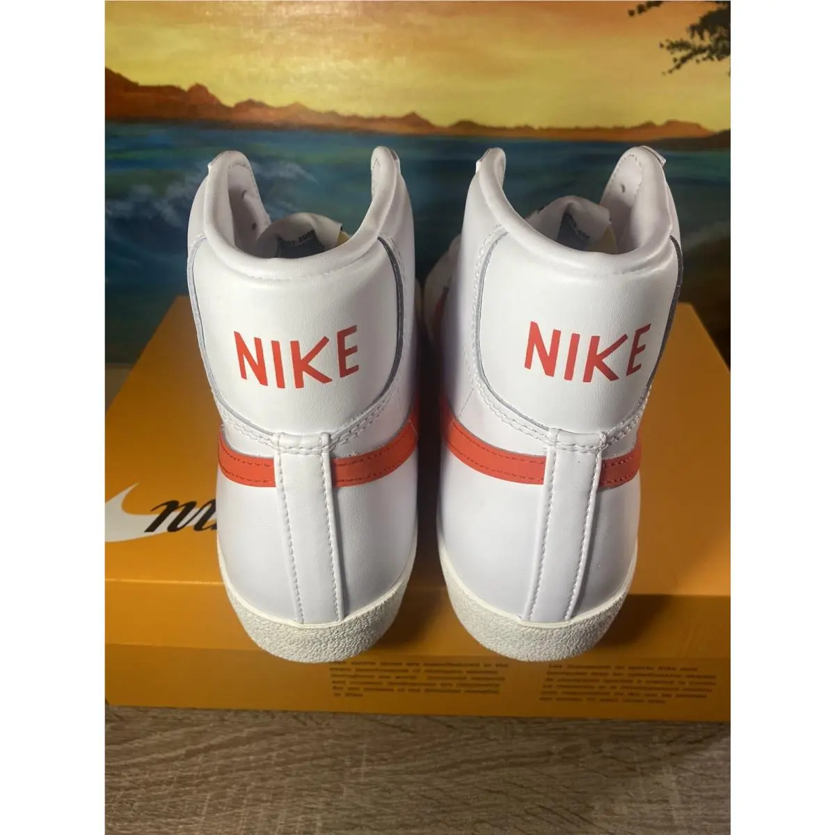 Nike shoes - Nike Blazer 77 - Blazer - CZ1055 101 - White 2