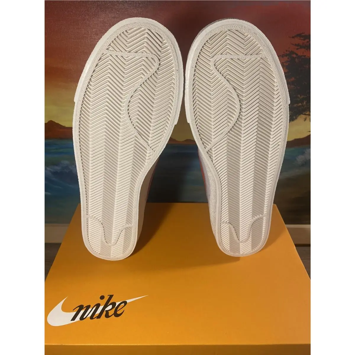 Nike shoes - Nike Blazer 77 - Blazer - CZ1055 101 - White 3
