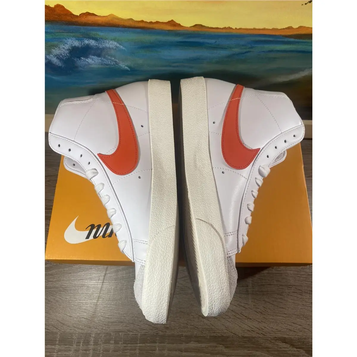 Nike shoes - Nike Blazer 77 - Blazer - CZ1055 101 - White 4