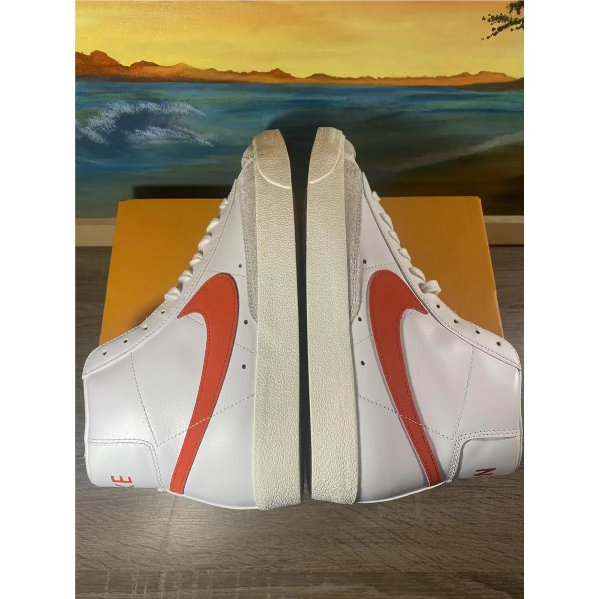 Nike shoes - Nike Blazer 77 - Blazer - CZ1055 101 - White 5