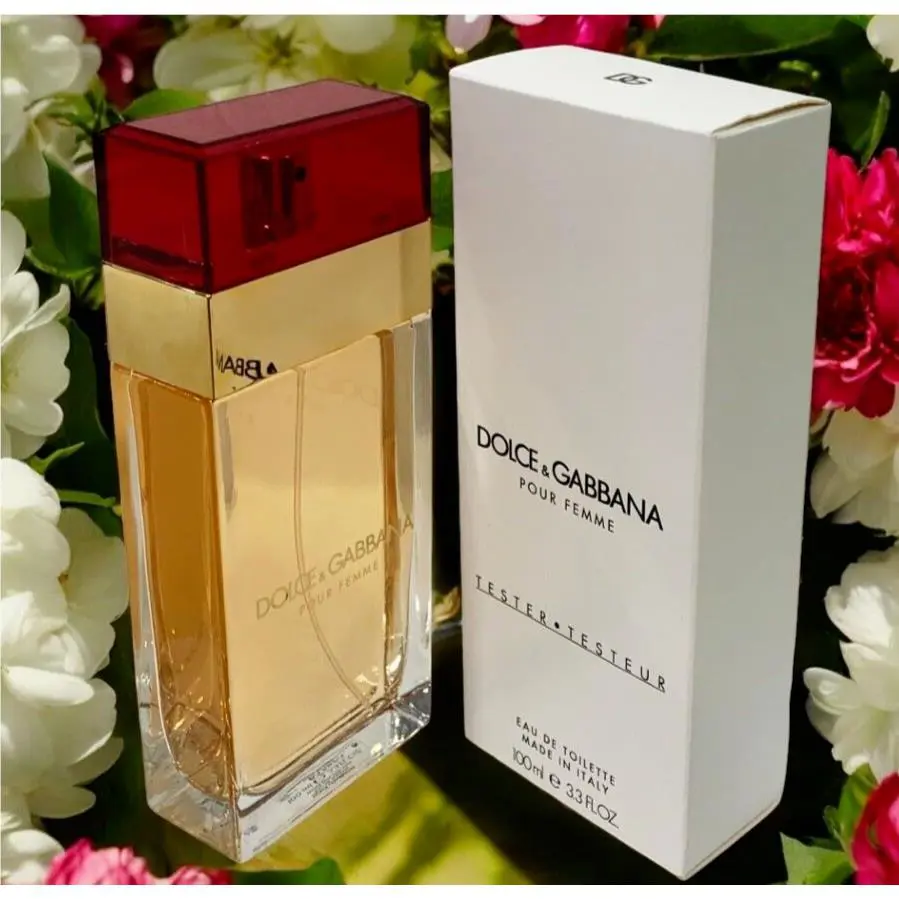 Dolce Gabbana Eau DE Toilette Spray 100ml /3.3oz For Women Same As Photo