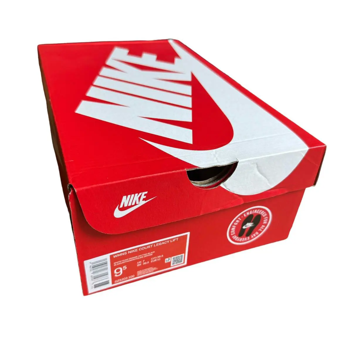 Nike shoes - Nike Court Legacy - Court Legacy - DZ5203-100 - White 16