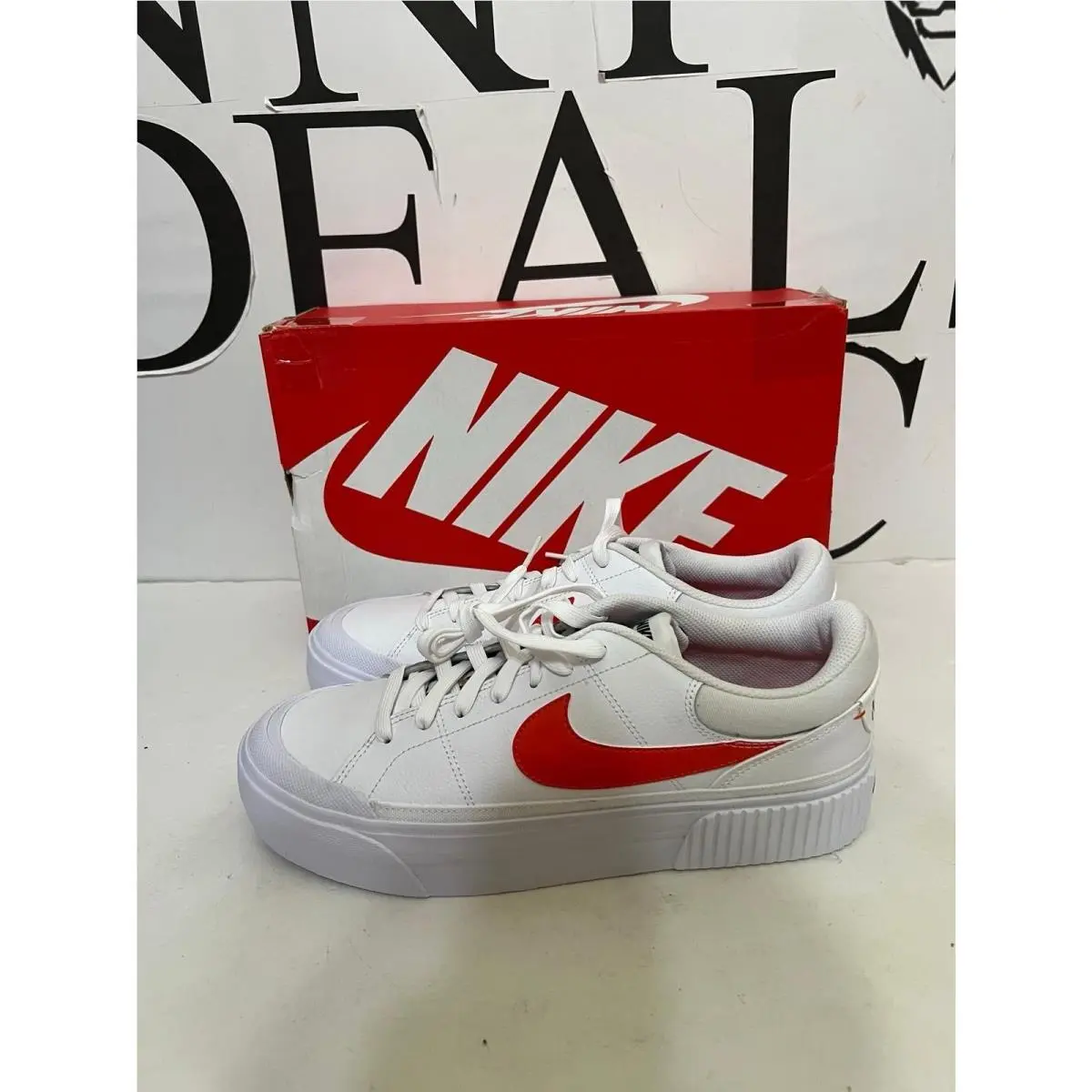 Nike shoes - Nike Court Legacy Lift - Court Legacy Lift - DZ5203-100 - White 5