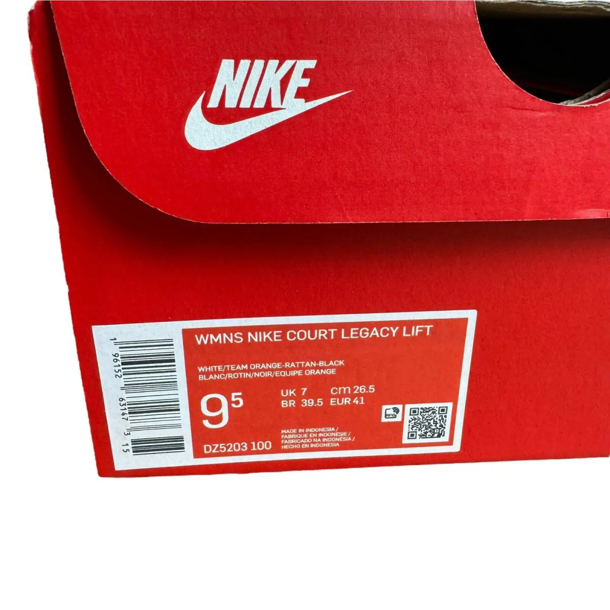 Nike shoes - Nike Court Legacy - Court Legacy - DZ5203-100 - White 15