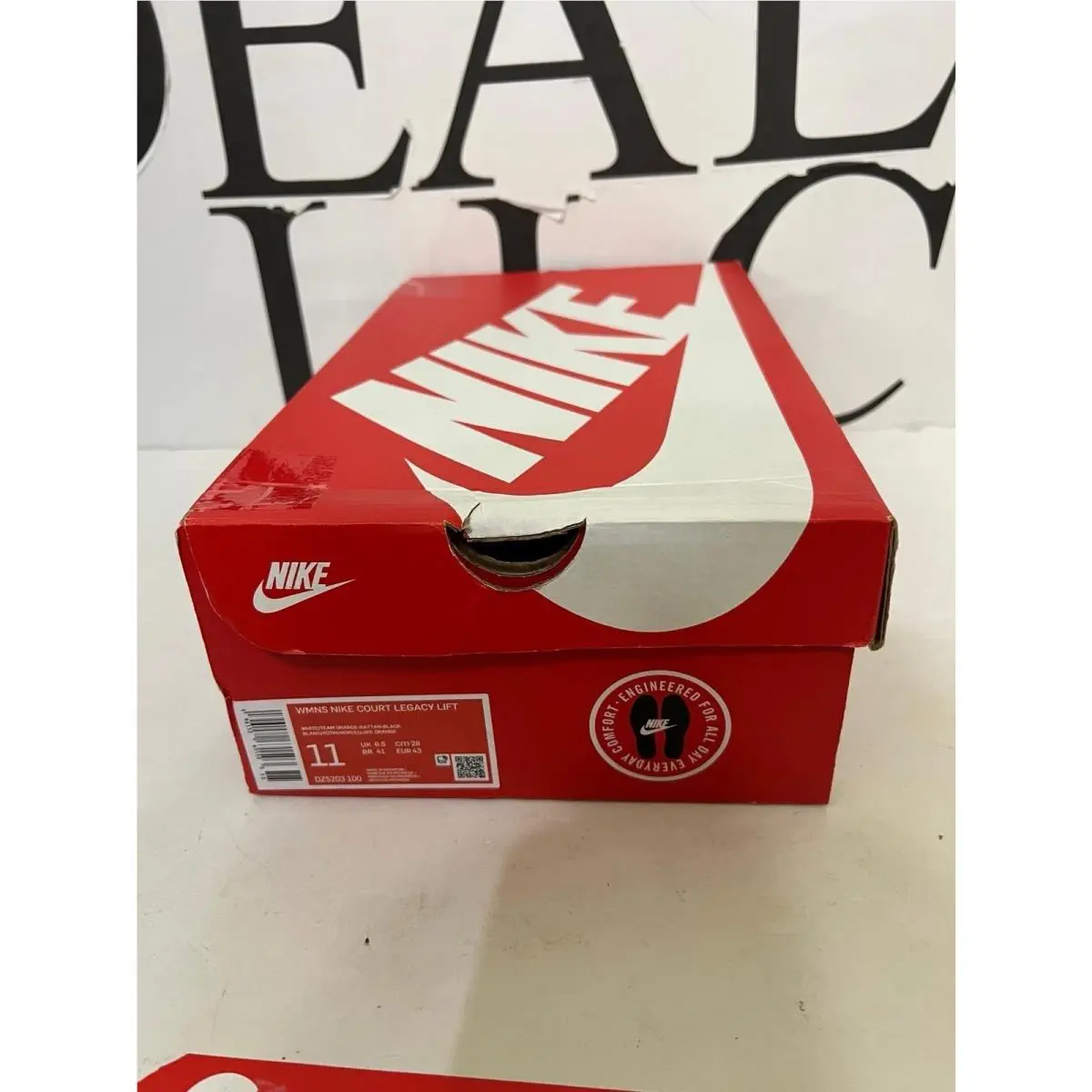 Nike shoes - Nike Court Legacy Lift - Court Legacy Lift - DZ5203-100 - White 6