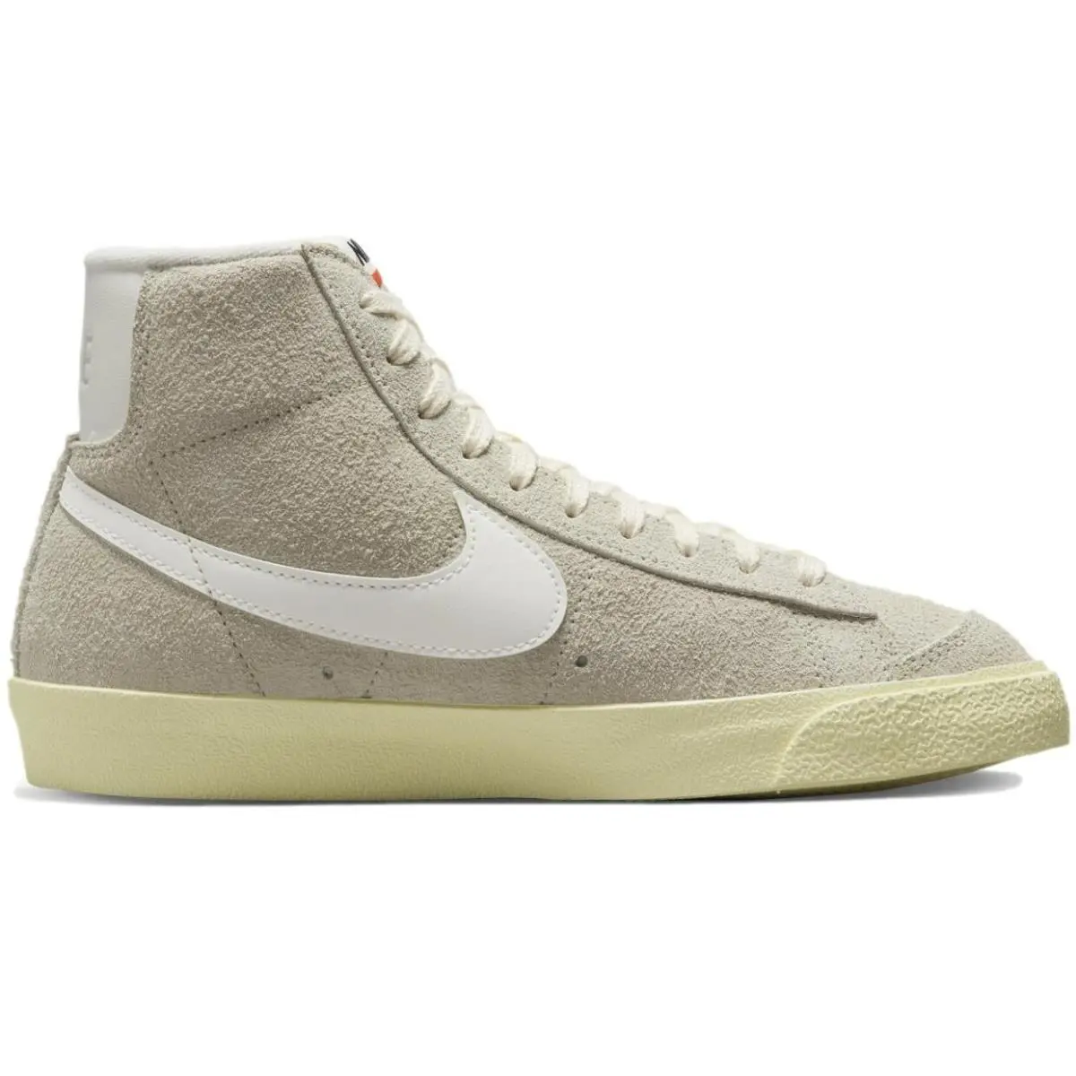 Size 6.5 - Nike Women`s Blazer Mid `77 Vntg `light Bone` Shoes DV7006-001 - Light Bone
