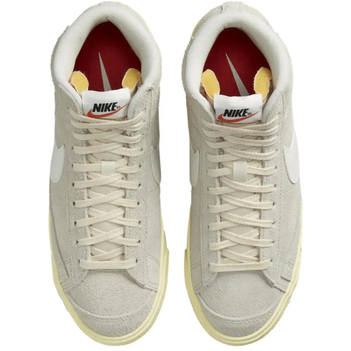 Nike shoes - Nike Blazer Mid - Blazer Mid - DV7006-001 - Light Bone 3
