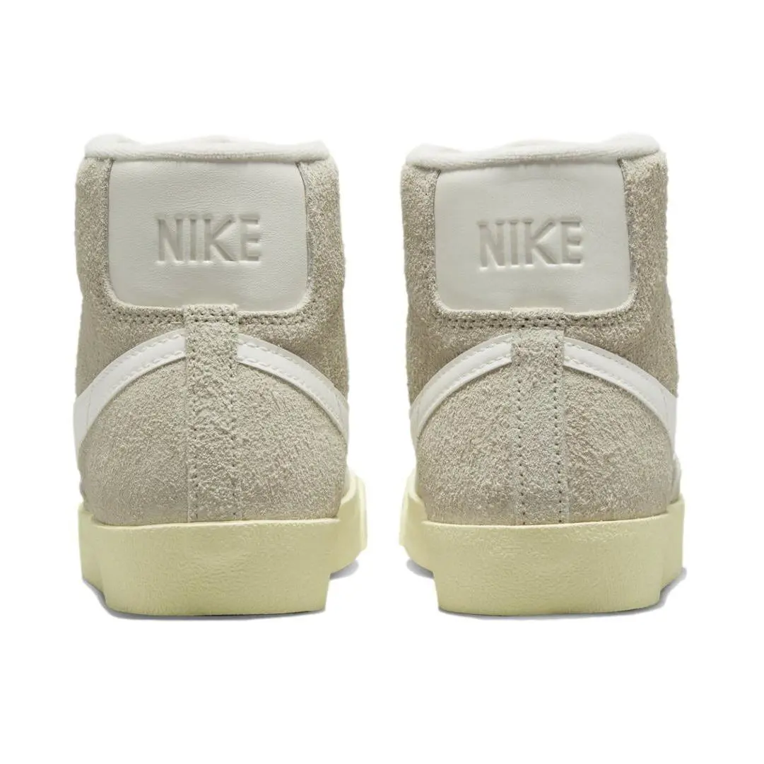 Nike shoes - Nike Blazer Mid - Blazer Mid - DV7006-001 - Light Bone 4
