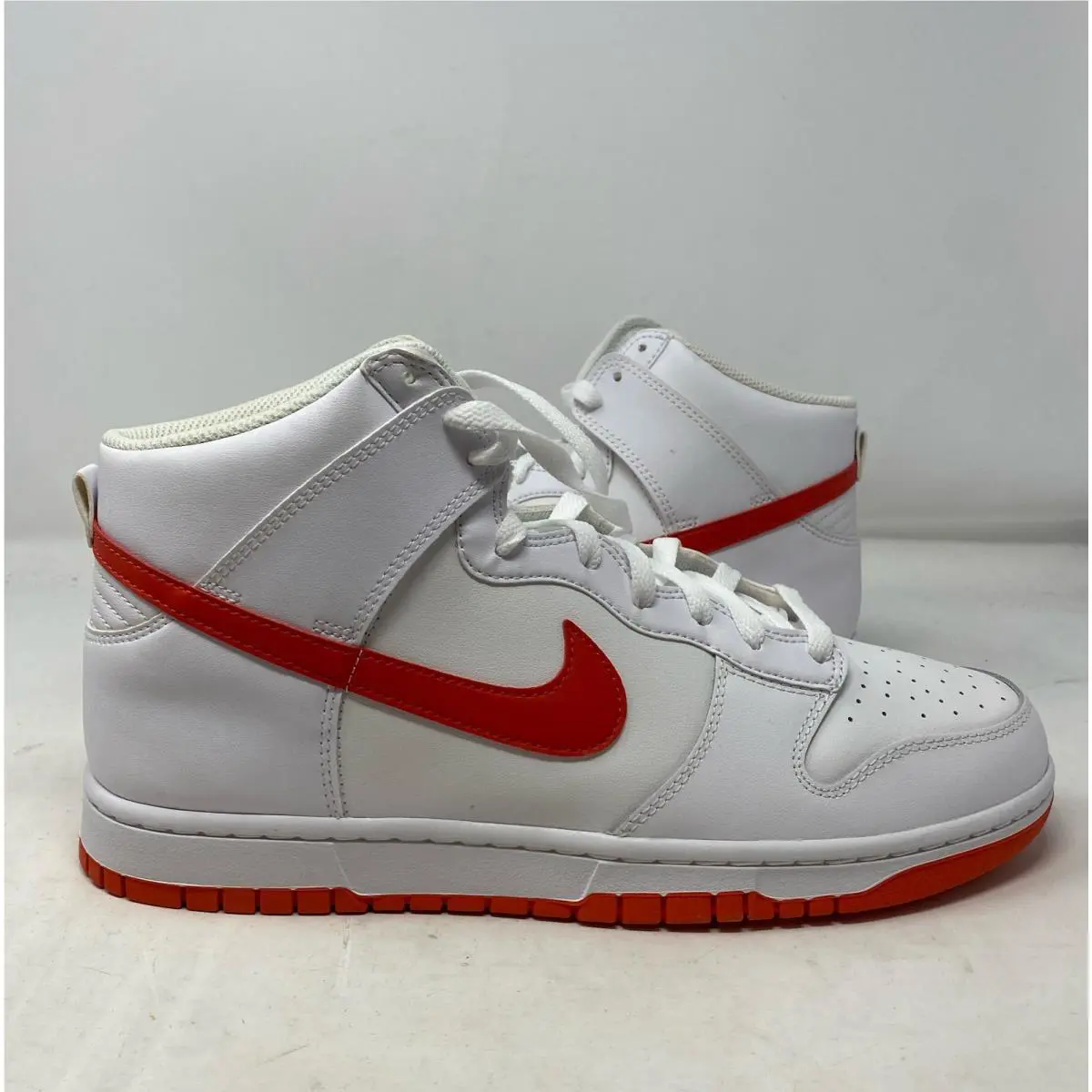 Nike shoes - Nike Dunk High - Dunk High - DV0828 100 - White/Picante Red-White (UPC: 196155129281) 0