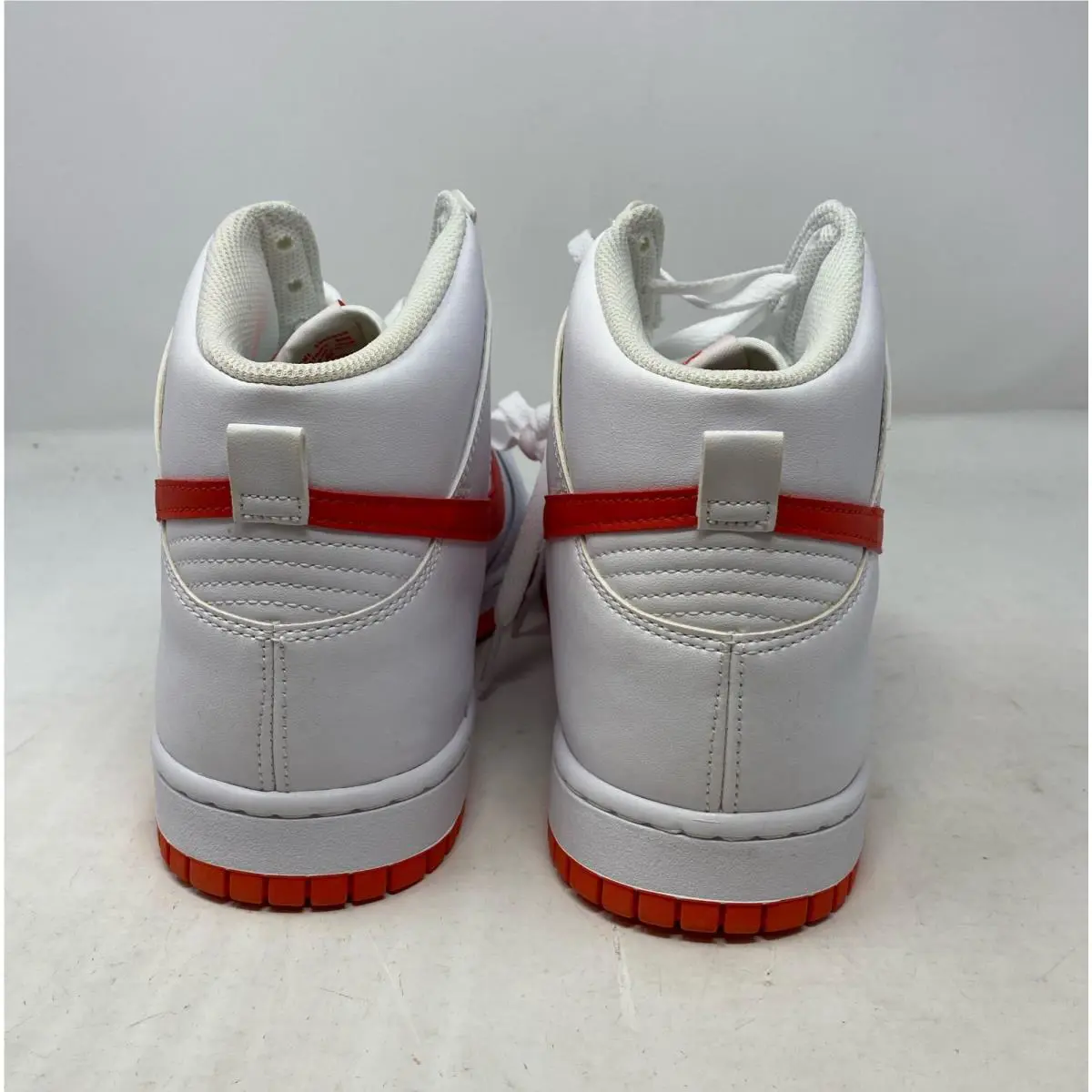 Nike shoes - Nike Dunk High - Dunk High - DV0828 100 - White/Picante Red-White (UPC: 196155129281) 1