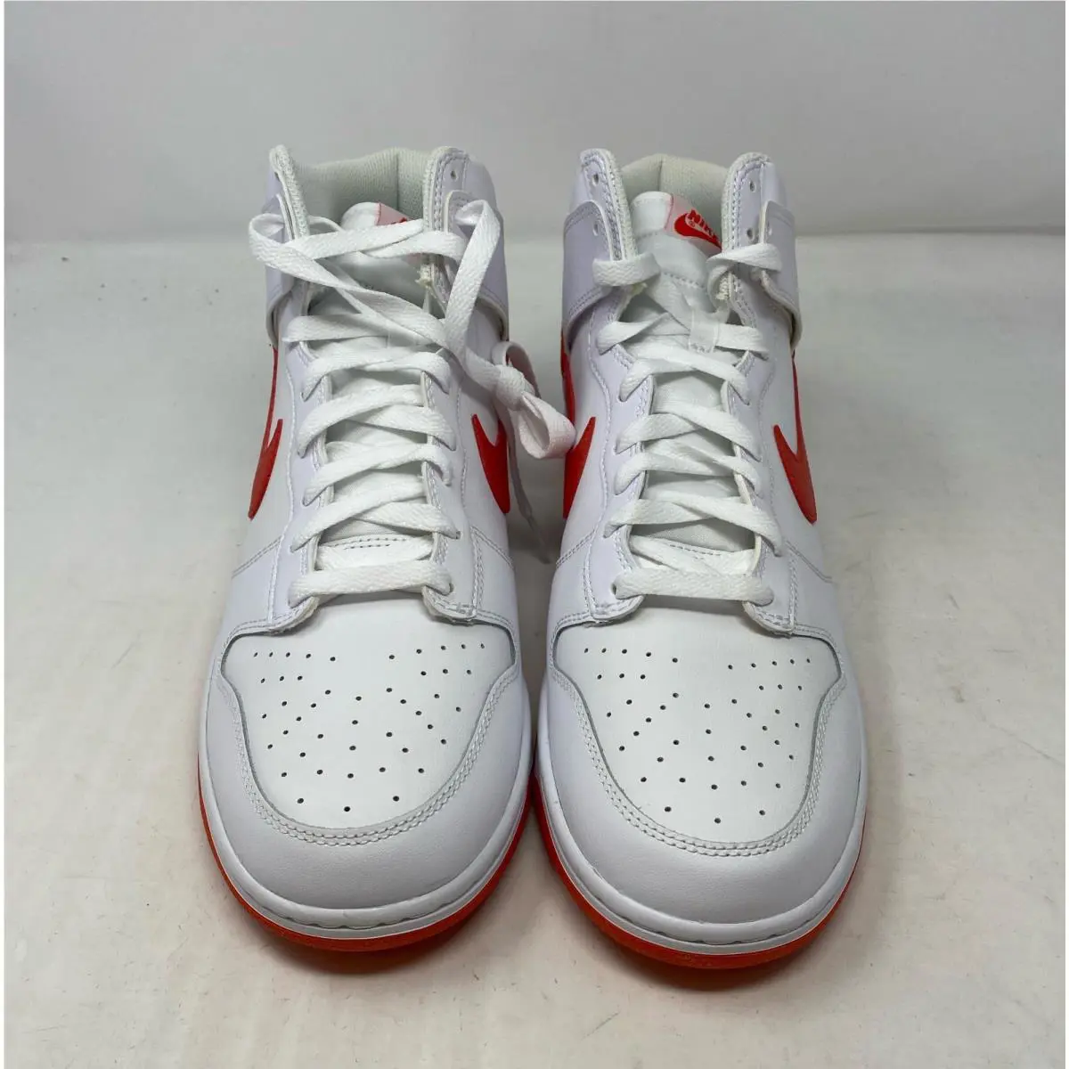 Nike shoes - Nike Dunk High - Dunk High - DV0828 100 - White/Picante Red-White (UPC: 196155129281) 3