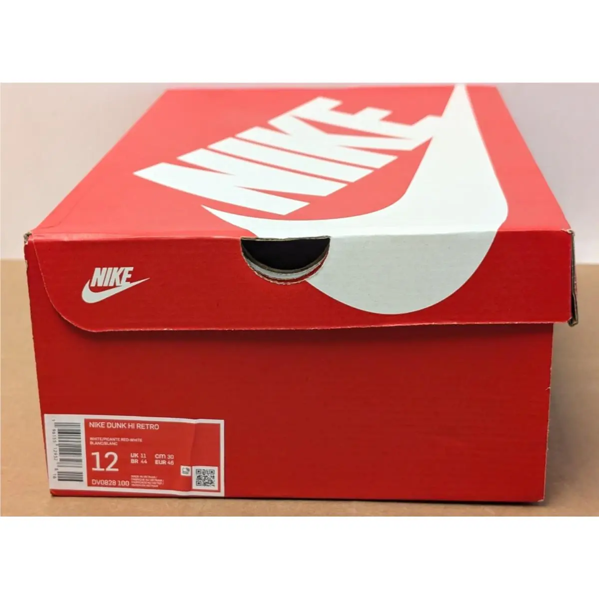 Nike shoes - Nike Dunk High - Dunk High - DV0828-100 - White 8