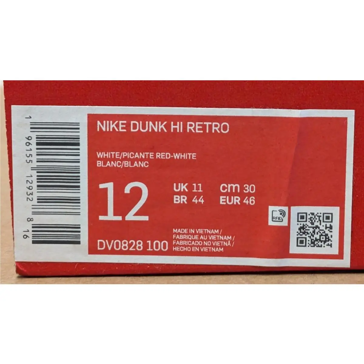 Nike shoes - Nike Dunk High - Dunk High - DV0828-100 - White 9