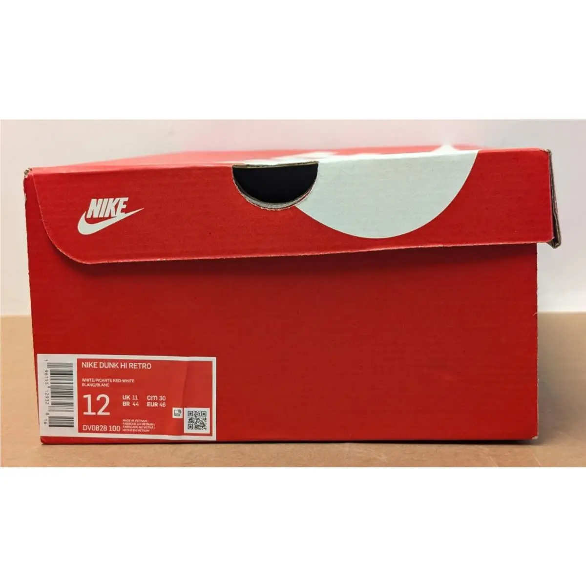 Nike shoes - Nike Dunk High - Dunk High - DV0828-100 - White 7