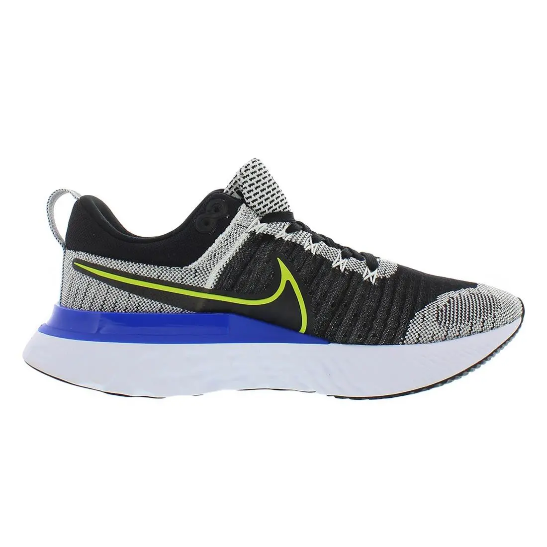 Nike shoes - Nike React Infinity Run - React Infinity Run - CT2357-100 - Black, Full: White/Cyber/Black/Racer Blue (UPC: 194500844278) 0
