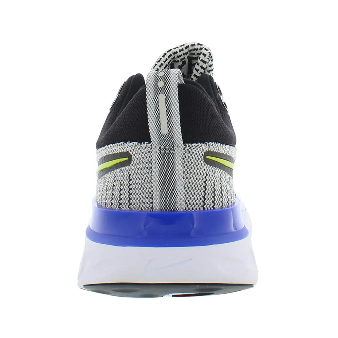 Nike shoes - Nike React Infinity Run - React Infinity Run - CT2357-100 - Black, Full: White/Cyber/Black/Racer Blue (UPC: 194500844278) 1