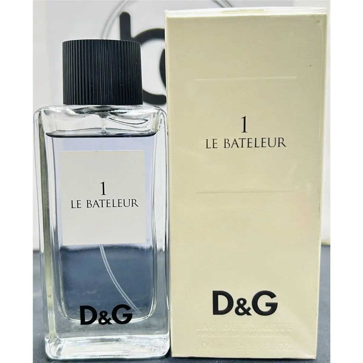 Dolce Gabbana 1 LE Bateleur 3.3 OZ Eau DE Toilette Spray