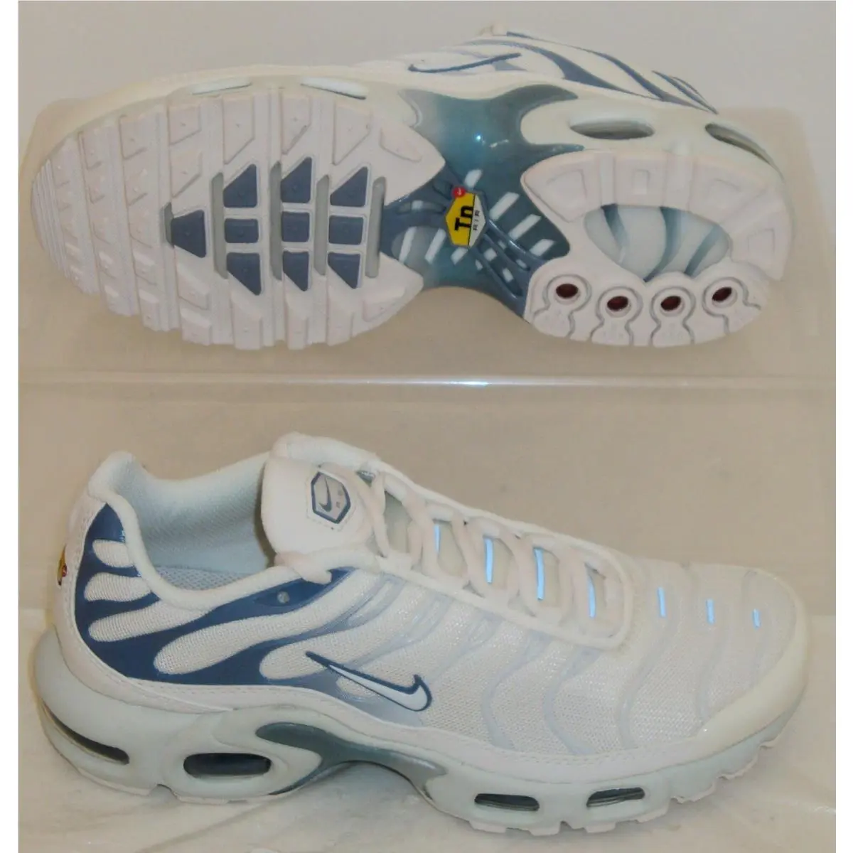 Nike shoes - Nike Air Max Plus - Air Max Plus - DZ3671 104 - White (UPC: 00196975582945) 5