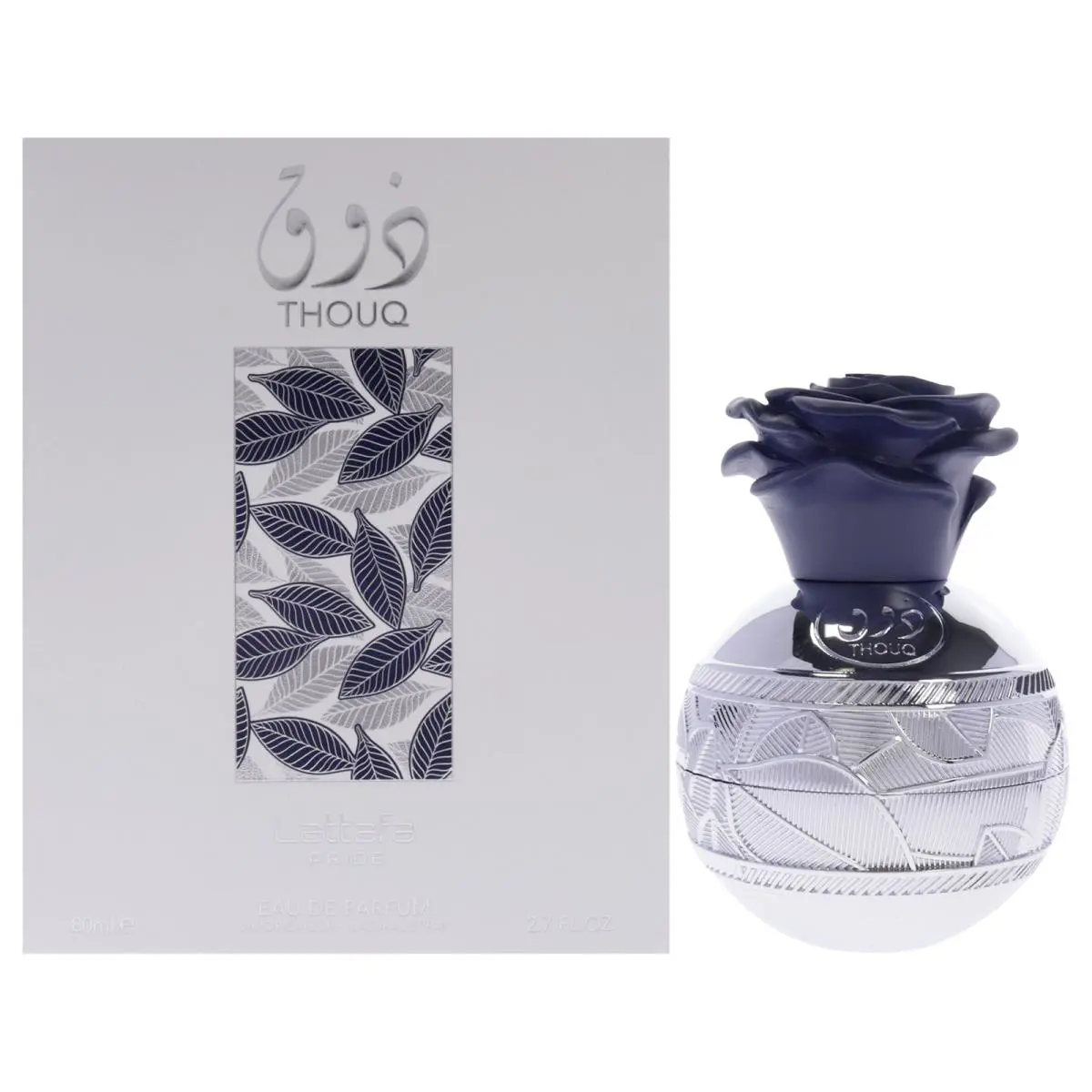 3 Pack Pride Thouq by Lattafa For Women - 2.7 oz Edp Spray