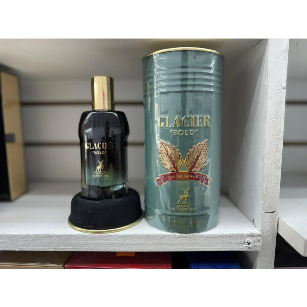 Glacier Bold Edp Perfume By Maison Alhambra Lattafa 100 ML Hot Release