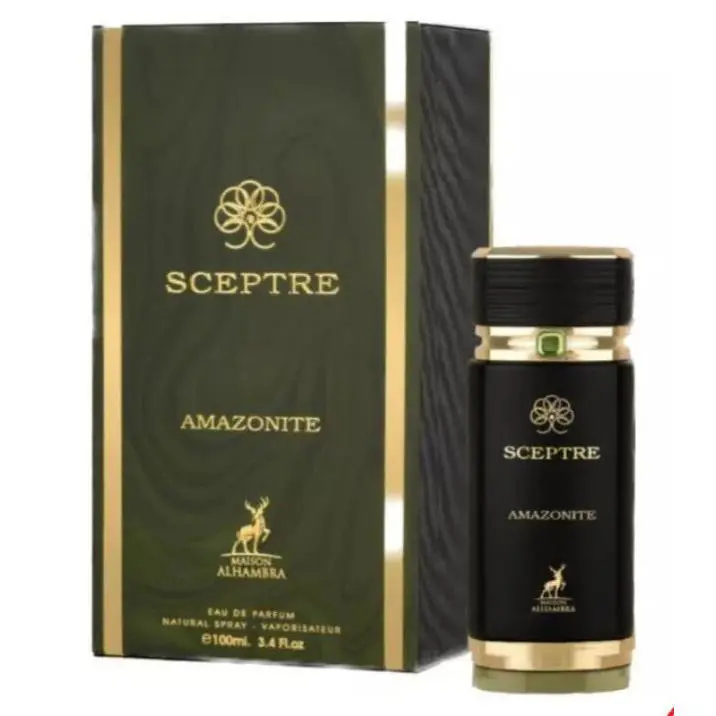 Maison Alhambra Sceptre Amazonite 100ml/3.4oz Eau De Parfum Spray by Lattafa
