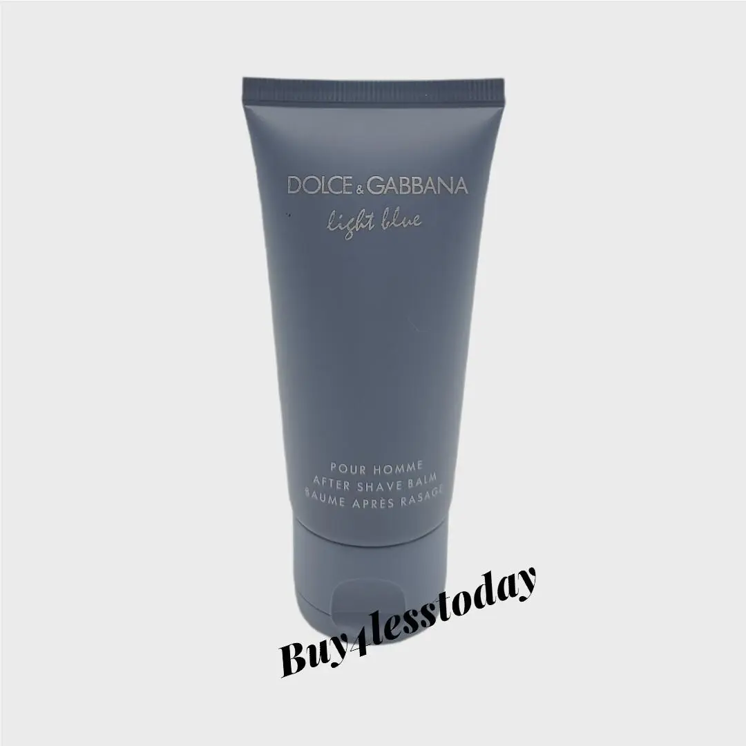 Dolce Gabbana Light Blue After Shave Balm 1.6 OZ / 50 ML +