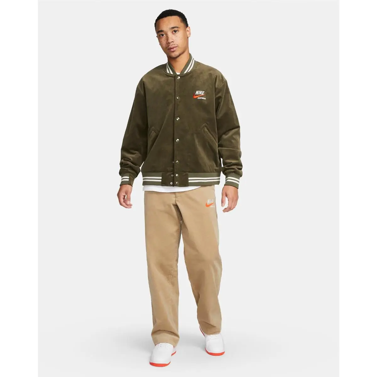 Nike clothing - DV9999 - DV9999 - Beige (UPC: 196153450943) 4
