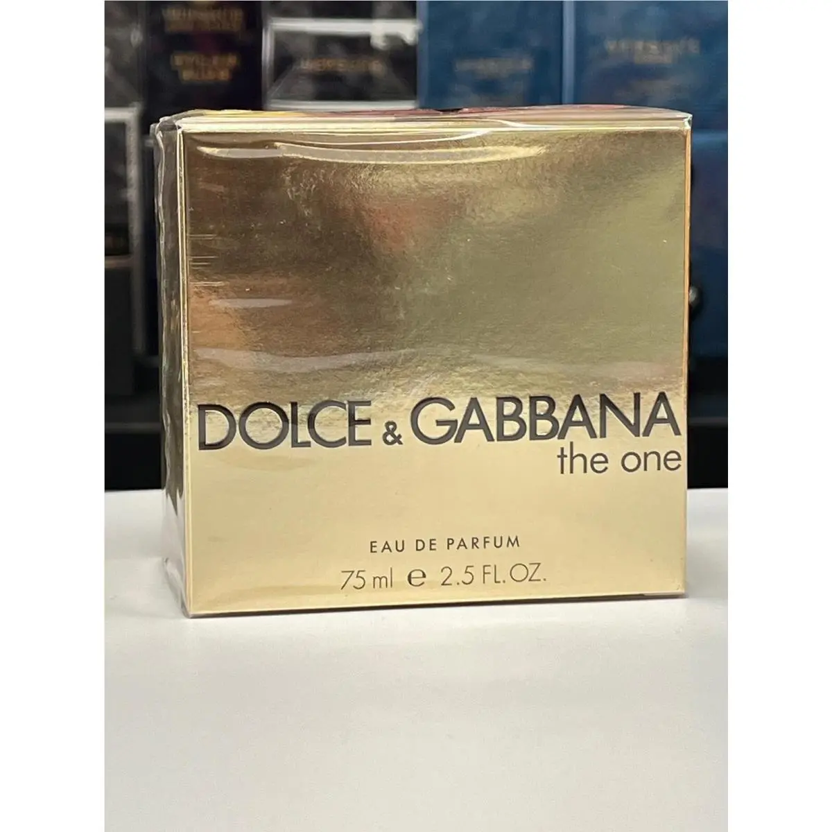 Dolce Gabbana The One Eau de Parfum For Women 2.5 Fl. Oz. / 75ml