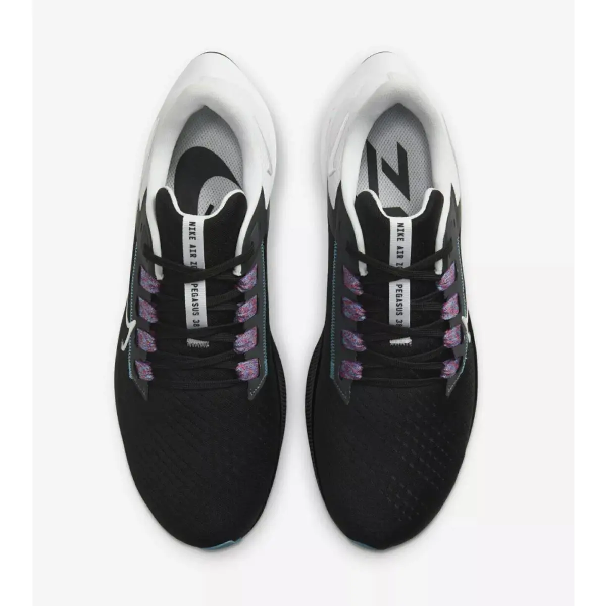 Nike shoes - Nike Air Zoom Pegasus 38 - CW7356-003 - Black 2