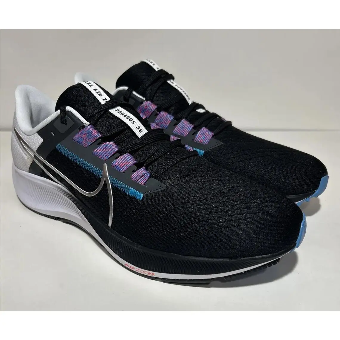 Nike shoes - Nike Air Zoom Pegasus 38 - CW7356-003 - Black 1