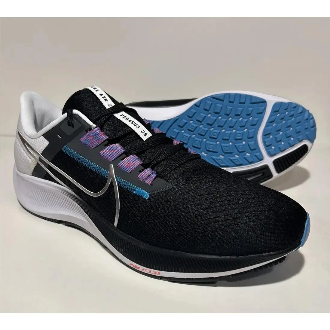 Nike shoes - Nike Air Zoom Pegasus 38 - CW7356-003 - Black 4
