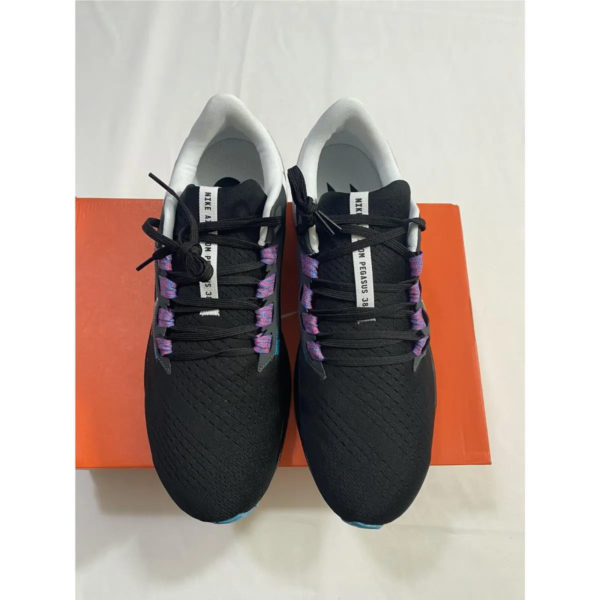 Nike shoes - Nike Air Zoom Pegasus - Air Zoom Pegasus - CW7356-003 - Black (UPC: 0194955855188) 0