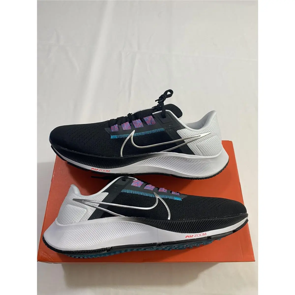 Nike shoes - Nike Air Zoom Pegasus - Air Zoom Pegasus - CW7356-003 - Black (UPC: 0194955855188) 1