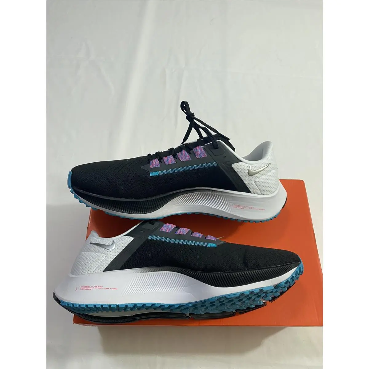 Nike shoes - Nike Air Zoom Pegasus - Air Zoom Pegasus - CW7356-003 - Black (UPC: 0194955855188) 2