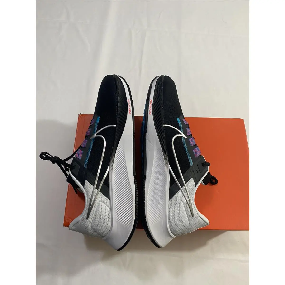 Nike shoes - Nike Air Zoom Pegasus - Air Zoom Pegasus - CW7356-003 - Black (UPC: 0194955855188) 3