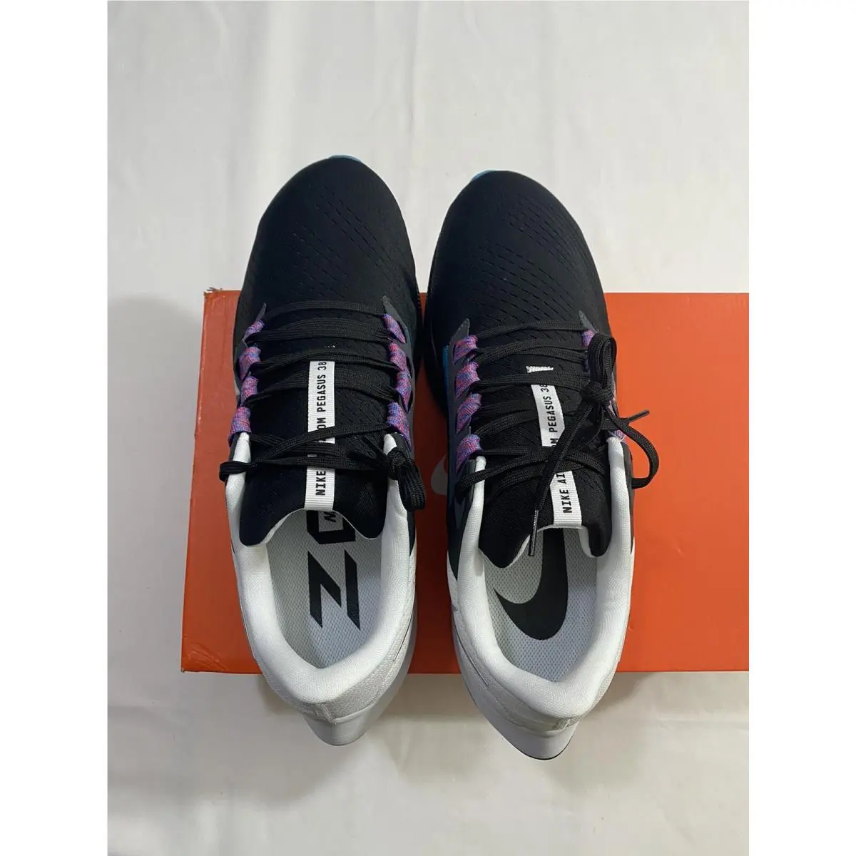 Nike shoes - Nike Air Zoom Pegasus - Air Zoom Pegasus - CW7356-003 - Black (UPC: 0194955855188) 5