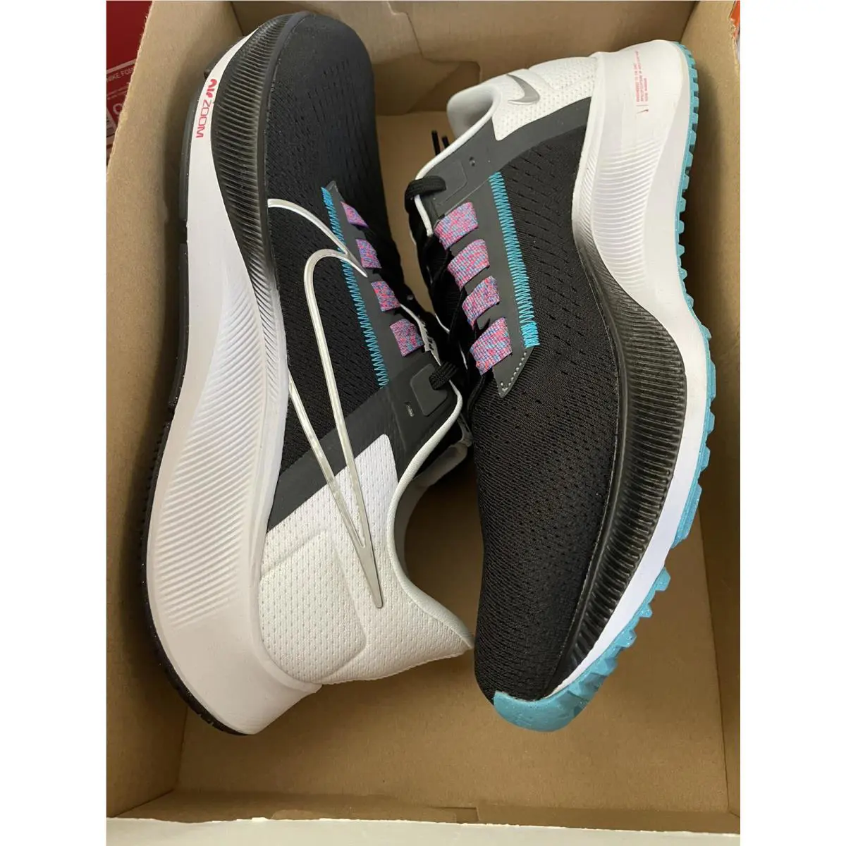 Nike shoes - Nike Air Zoom Pegasus 38 - CW7356-003 - Black 5