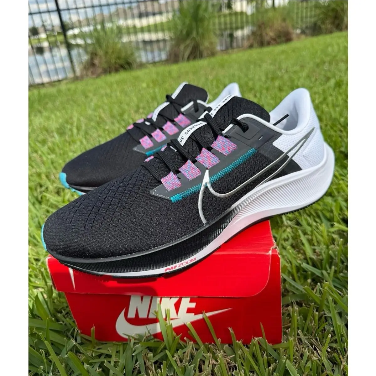 Nike shoes - CW7356003 - CW7356-003 - BLACK / MULTICOLOR 0