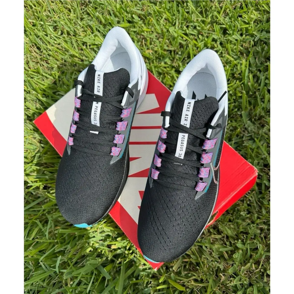 Nike shoes - CW7356003 - CW7356-003 - BLACK / MULTICOLOR 1