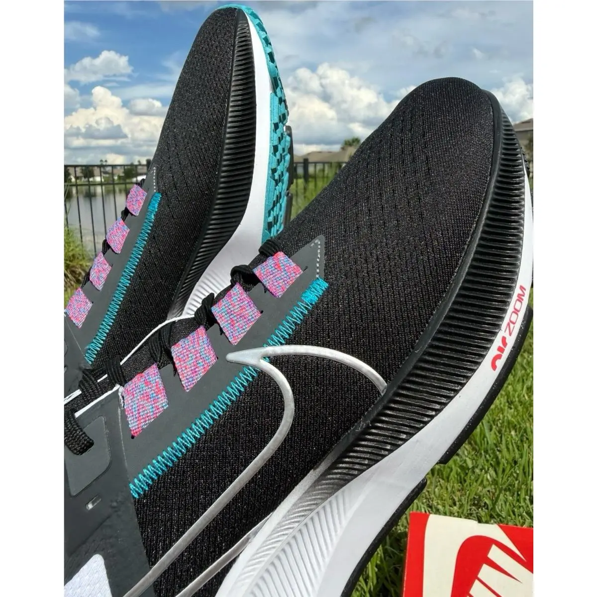 Nike shoes - CW7356003 - CW7356-003 - BLACK / MULTICOLOR 4