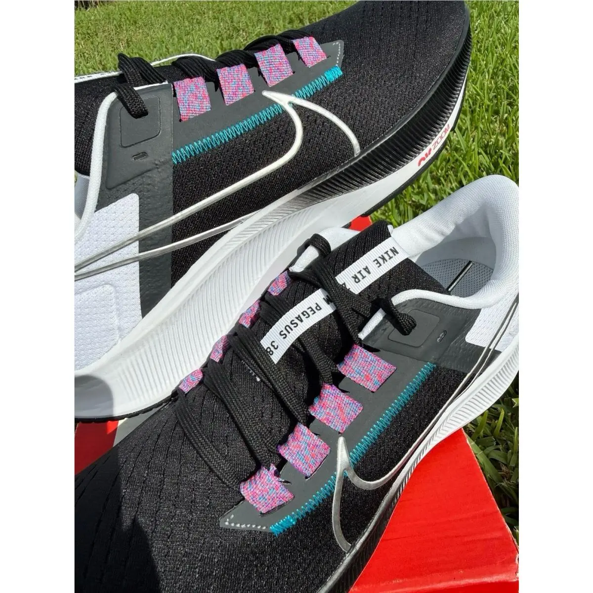 Nike shoes - CW7356003 - CW7356-003 - BLACK / MULTICOLOR 5