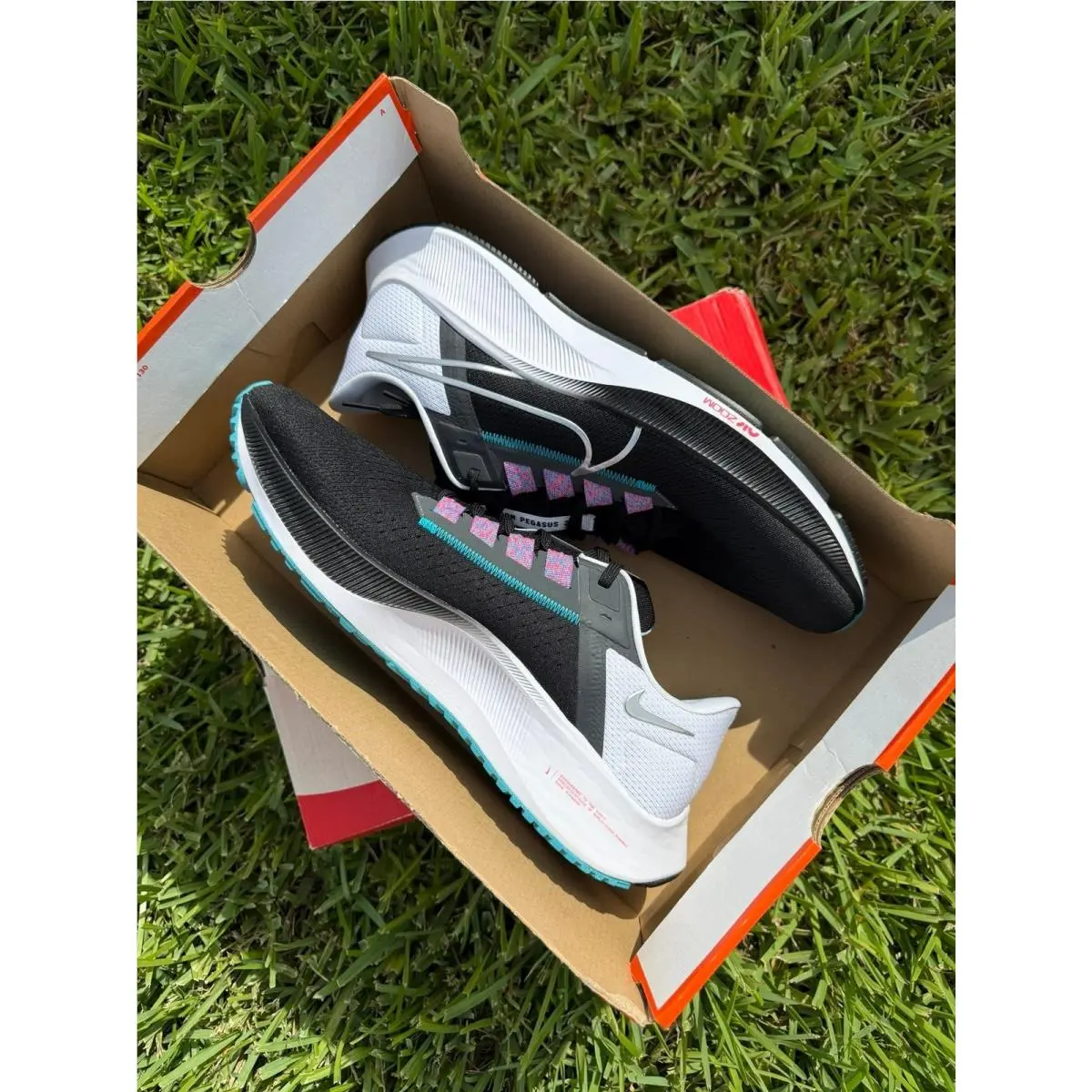 Nike shoes - CW7356003 - CW7356-003 - BLACK / MULTICOLOR 7
