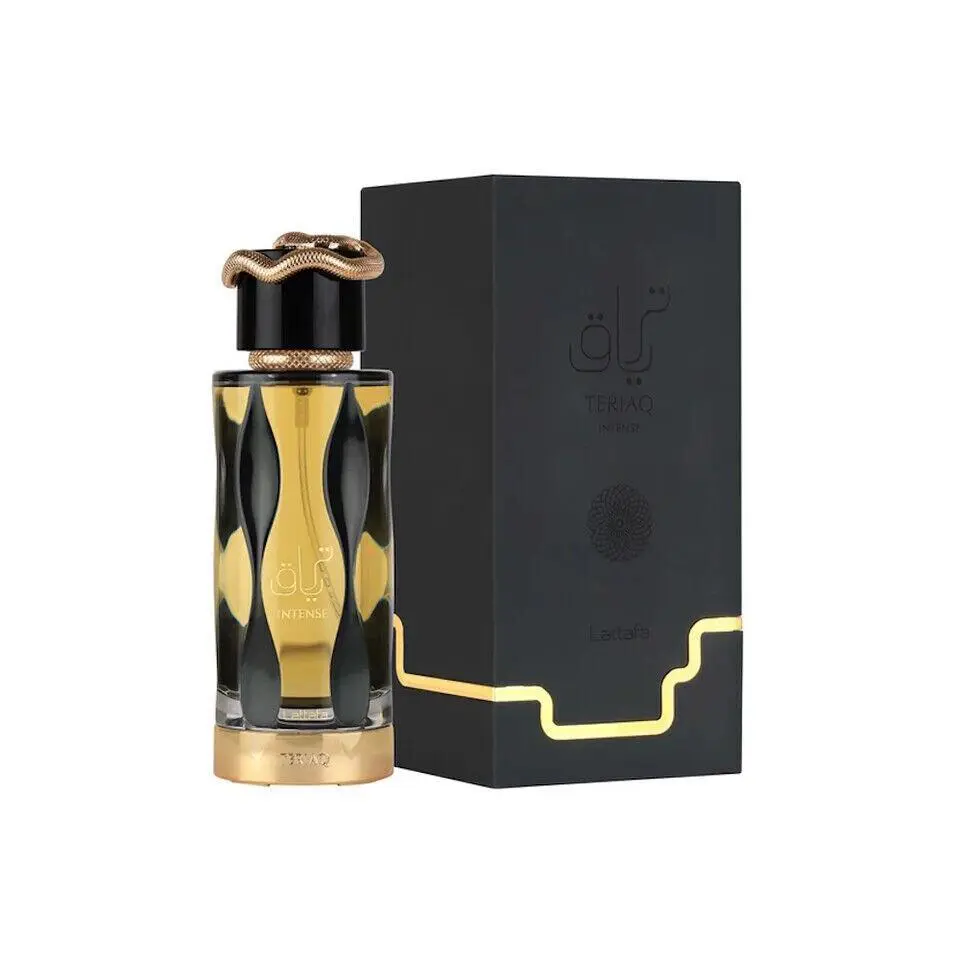 Lattafa Teriaq Intense Eau de Parfum Spray 3.4 FL OZ / 100 ML Edp Spray