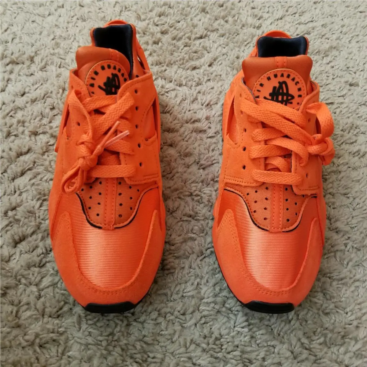 Nike shoes - Nike Air Huarache - Air Huarache - DQ8589-800 - Orange 1