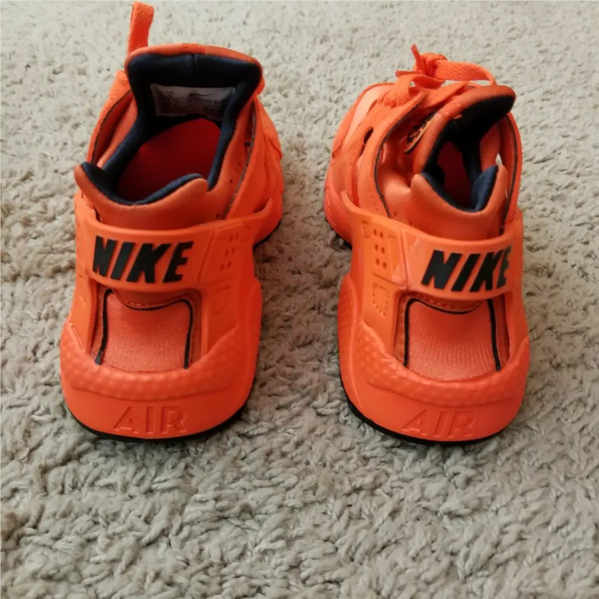 Nike shoes - Nike Air Huarache - Air Huarache - DQ8589-800 - Orange 4