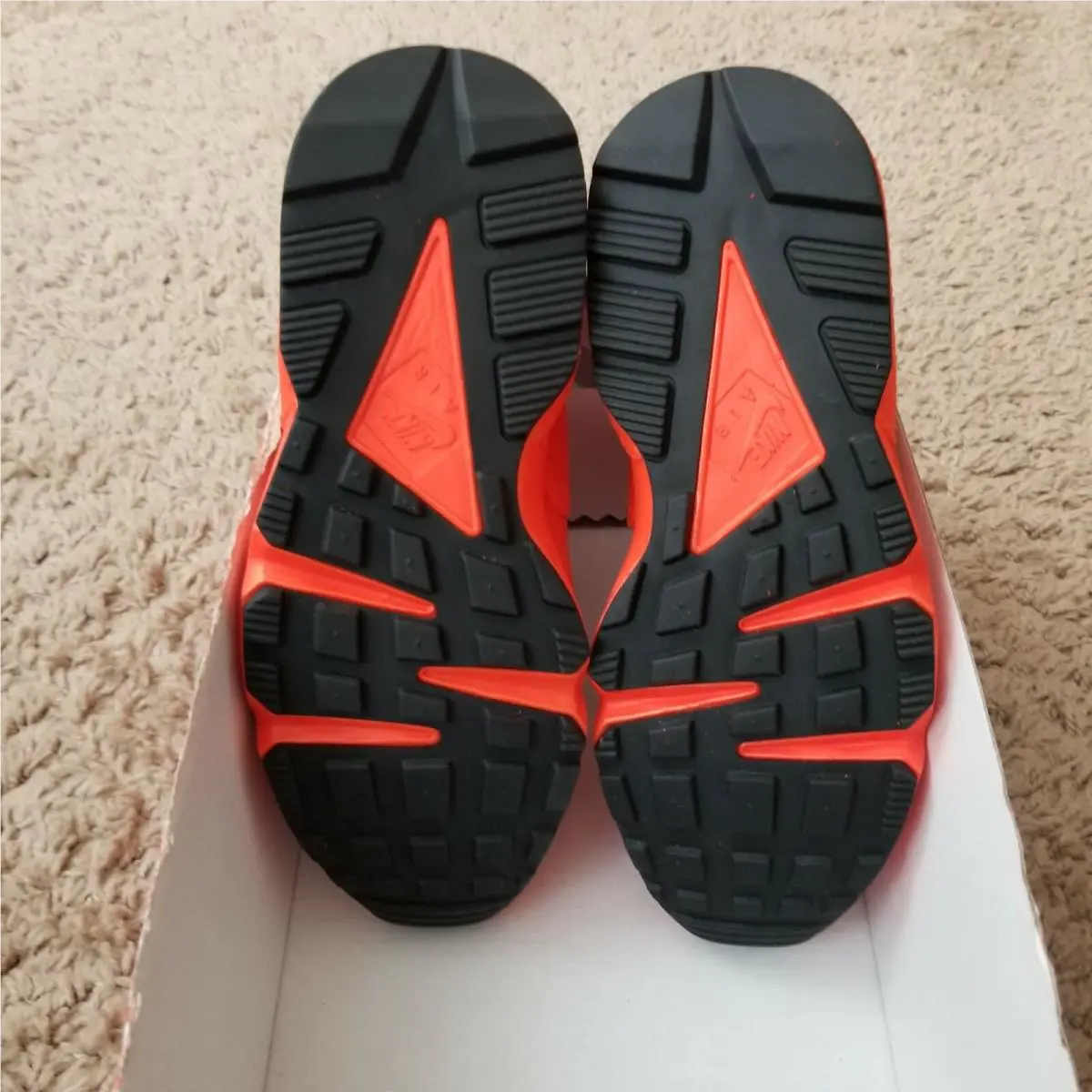Nike shoes - Nike Air Huarache - Air Huarache - DQ8589-800 - Orange 5