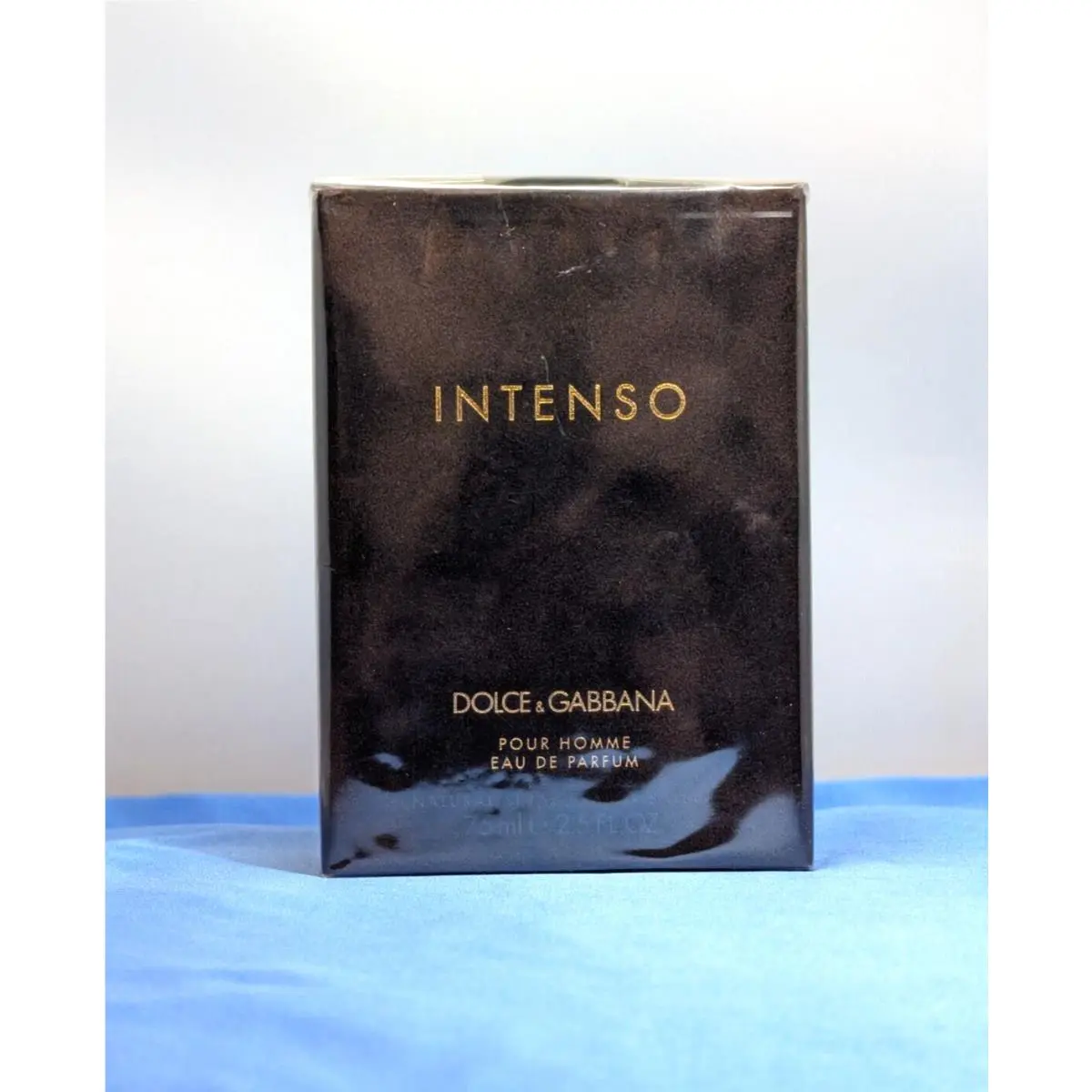 Intenso by Dolce Gabbana Eau De Parfum Edp Spray For Men 2.5oz Box