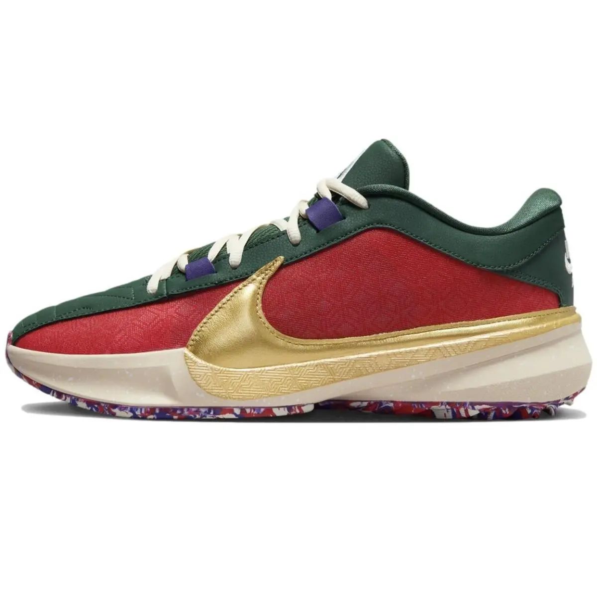 Size 9.5 - Nike Men`s Zoom Freak 5 Nrg `keep It A Buck` Shoes DZ2944-600