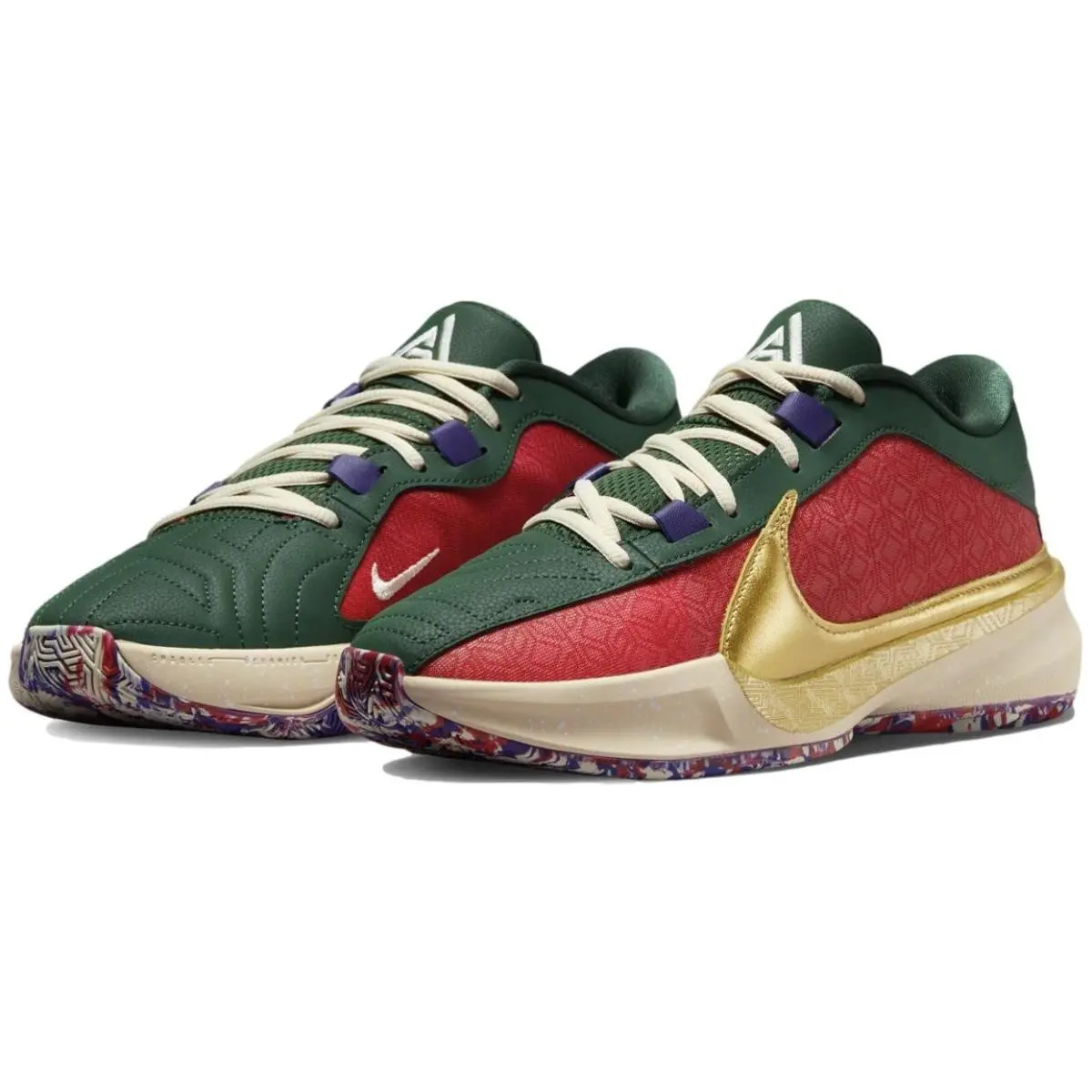 Nike shoes - Nike Zoom Freak - Zoom Freak - DZ2944600 - Multicolor (UPC: 196607710487) 2