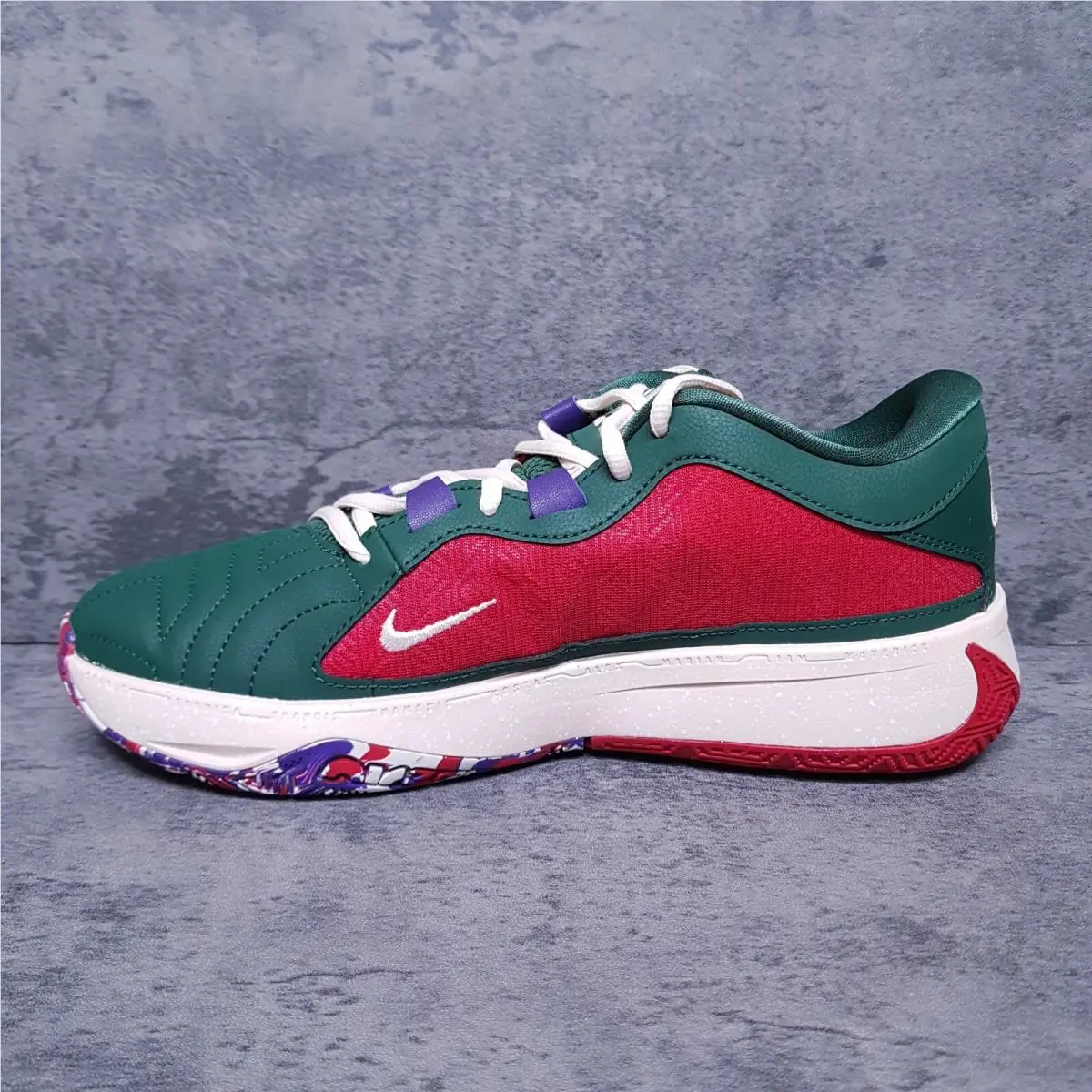 Nike shoes - Nike Zoom Freak - Zoom Freak - DZ2944-600 - Green/Red (UPC: 0196607710494) 0